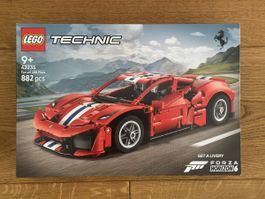 Lego Technic Ferrari 488 Pista ungeöffnet