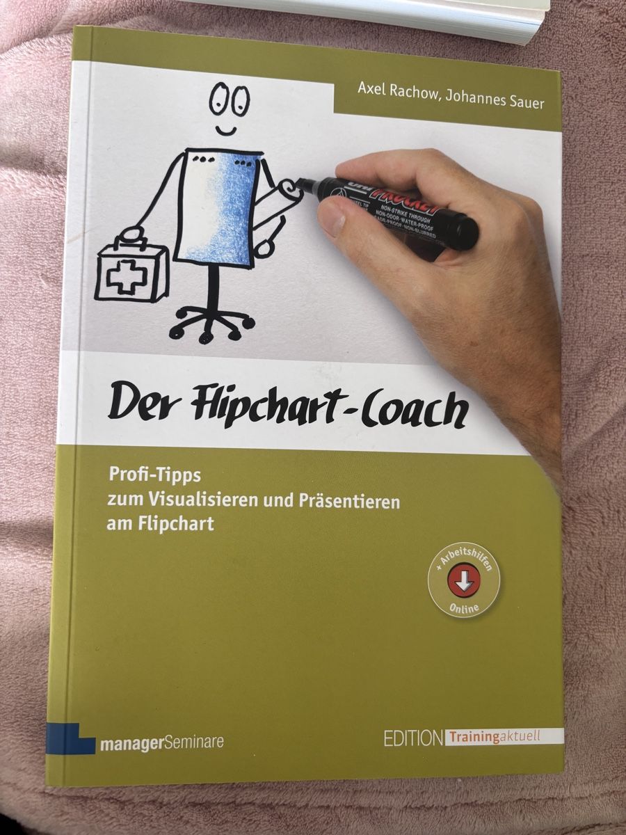 Libri: Flipchart / Kreativ präsentieren – Usato da Neuenkirch venduto da iri_h5wp