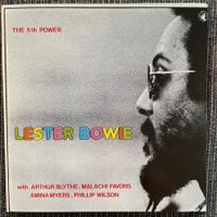 Lester Bowie – 5th Power w/ Arthur Blythe (CD Black Saint)