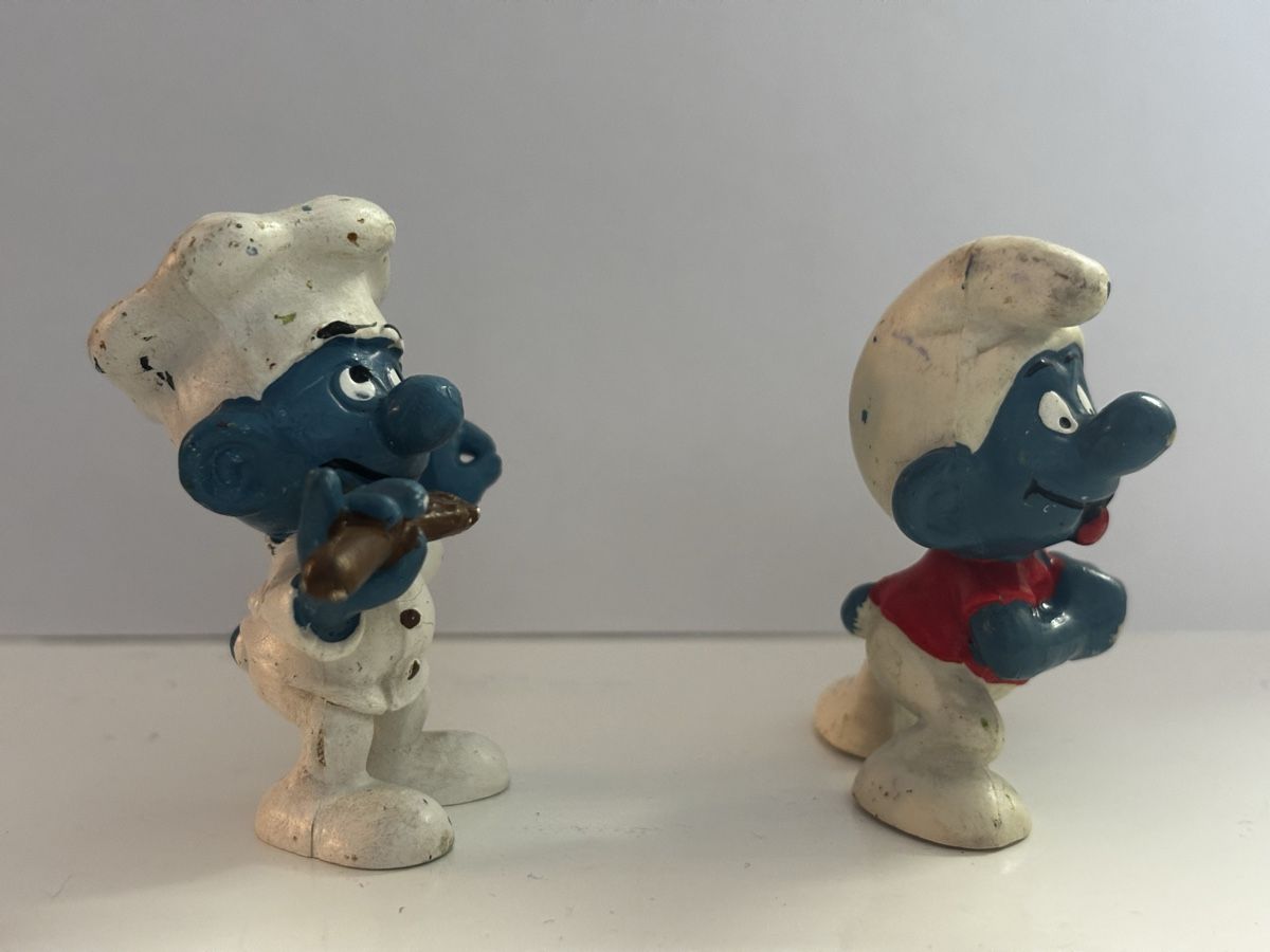 Schleich Statuette: Schlumpf Sammelfiguren Schleich – Usato da Emmenbrücke venduto da mel_7lqf 3