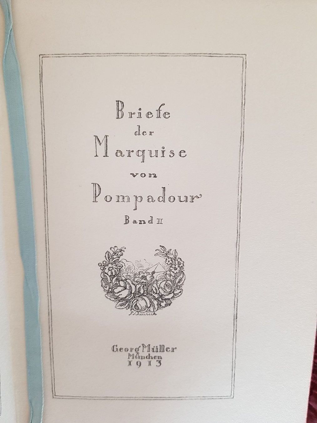 Libri: Briefe der Marquise von Pompadour – Usato da zürich venduto da gabab 5