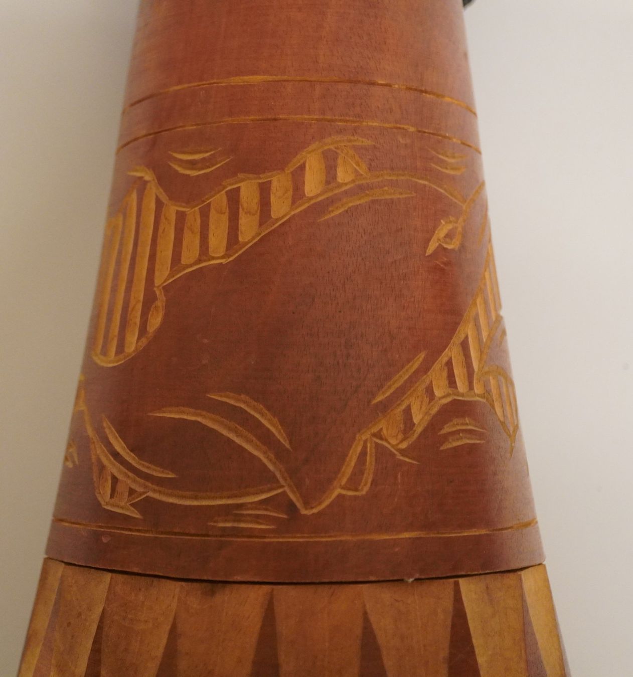 Strumenti musicali: "Djembe Bongo" Trommel (HE262) – Usato da Basel venduto da B.W.B. 3