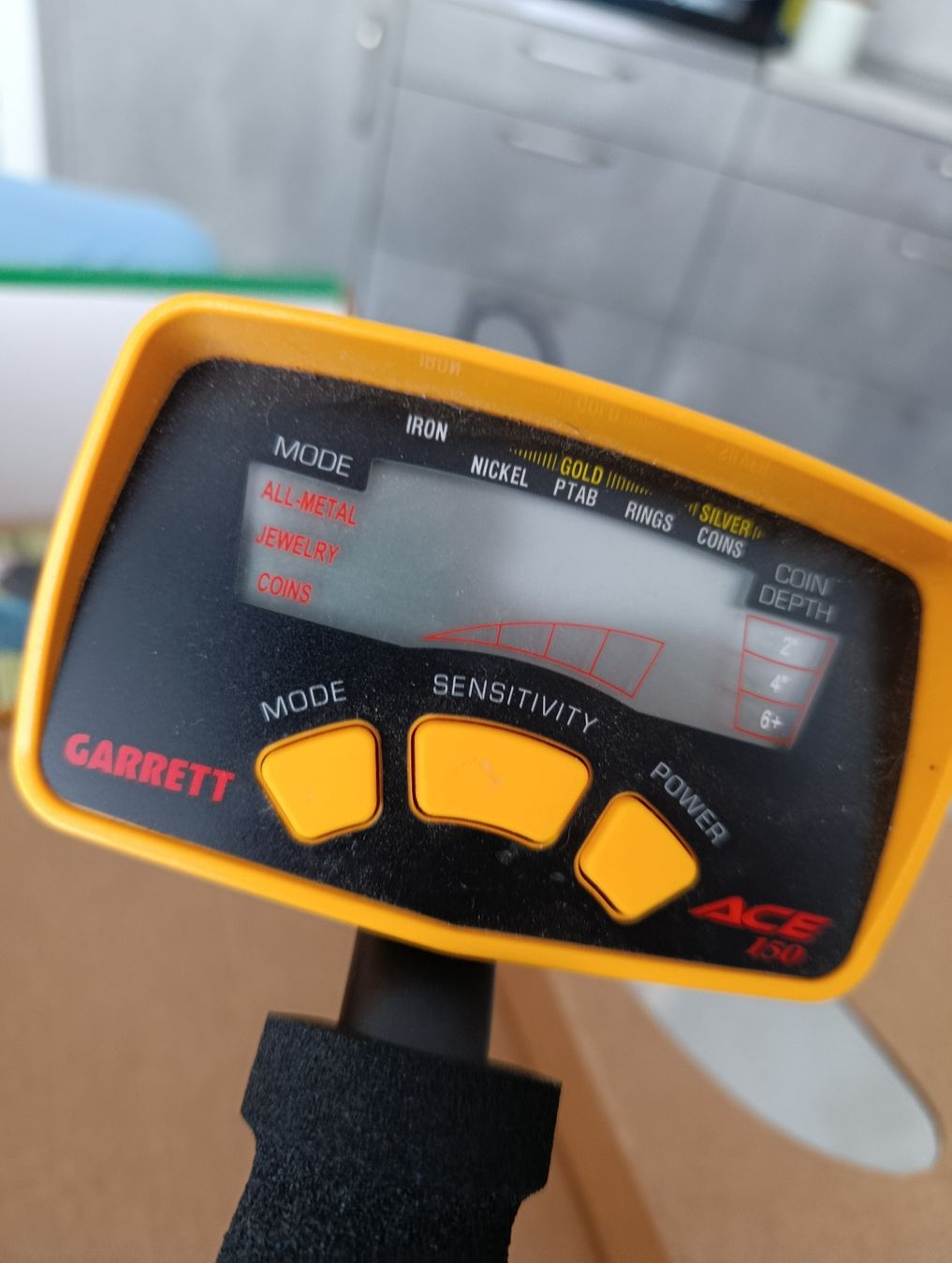 Misurare: Garrett ace 150 – Usato da Martigny venduto da mos_st5f 2