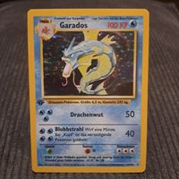 Garados Holo, 1. Edition, Base Set 6/102