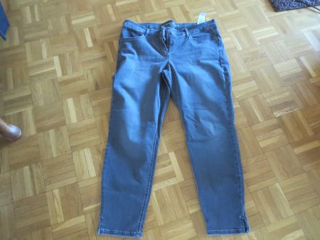 Graue Denim Damen Jeans /Gr. 46/(44)