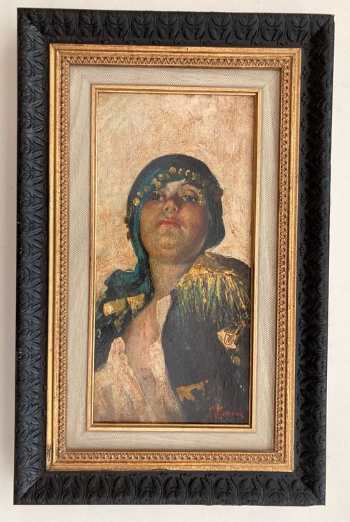 Original Gemälde Antonio MANCINI (18821930) signiert Kaufen auf Ricardo