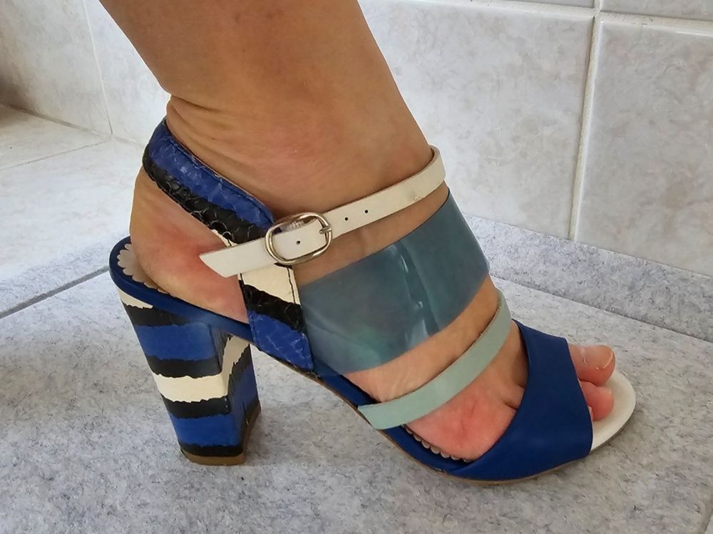 Sandales escarpins hotsell