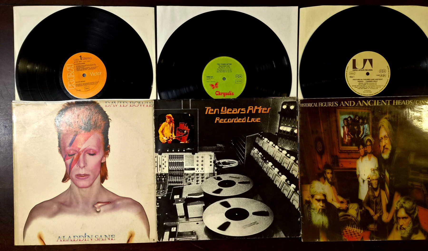 Dischi in vinile: Rock und Blues Alben – Usato da Neerach venduto da Beat16Beat 1