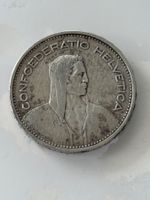 5 Franken 1933  Silber