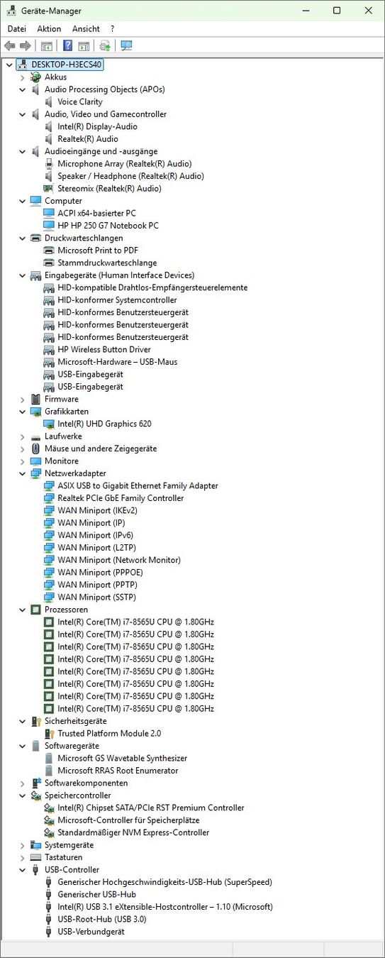 Hewlett Packard Schede madri: HP 250 G7 Notebook Mainbord – Usato da Root venduto da Tech-Nick 5