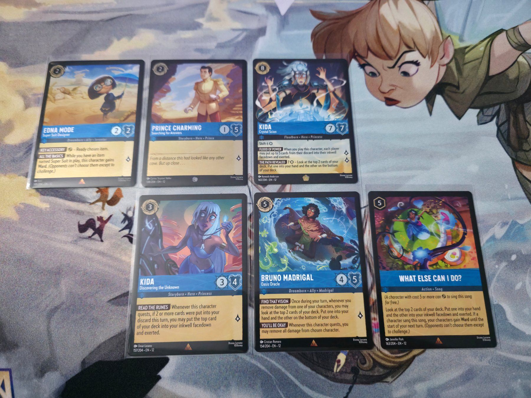 Disney Carte collezionabili: Disney Lorcana Wilds unknown Set (170+ Karten) – Nuovo (secondo la descrizione) da Aegerten venduto da myoutlet 7