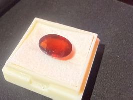 Natürlicher Spessartit Granat, 5,81ct, transluzierend 💜
