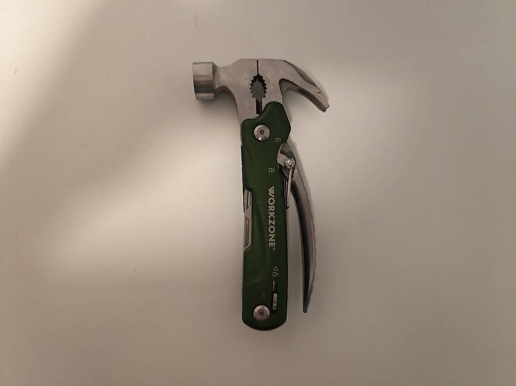 Tutti gli attrezzi: Workzone Multitool Taschenhammer mit Zange – Usato da Kloten venduto da bam_6cv8