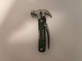 Workzone Multitool Taschenhammer mit Zange