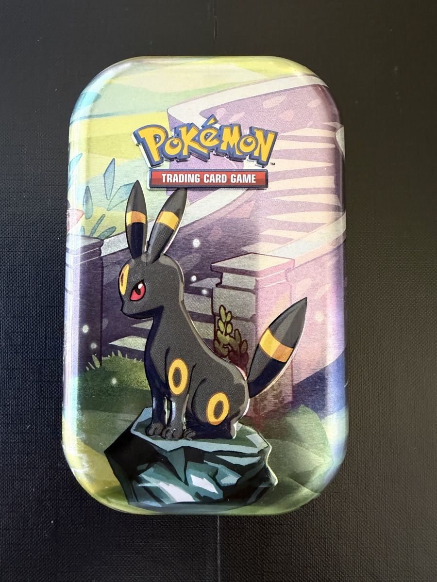 Pokémon Carte collezionabili: Mini tin Umbreon PRE EN (EMPTY) – Nuovo (secondo la descrizione) da Savigny venduto da Matgab94