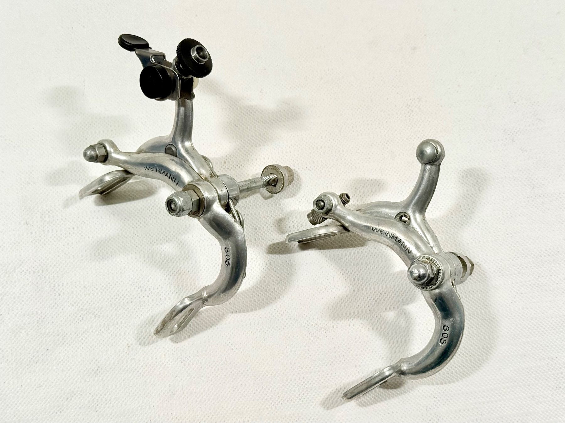 Weinmann Pezzi di ricambio: Weinmann 605 Brakes Bremsen V+H Set – Usato da Luzern venduto da bikeandbeltcom 1