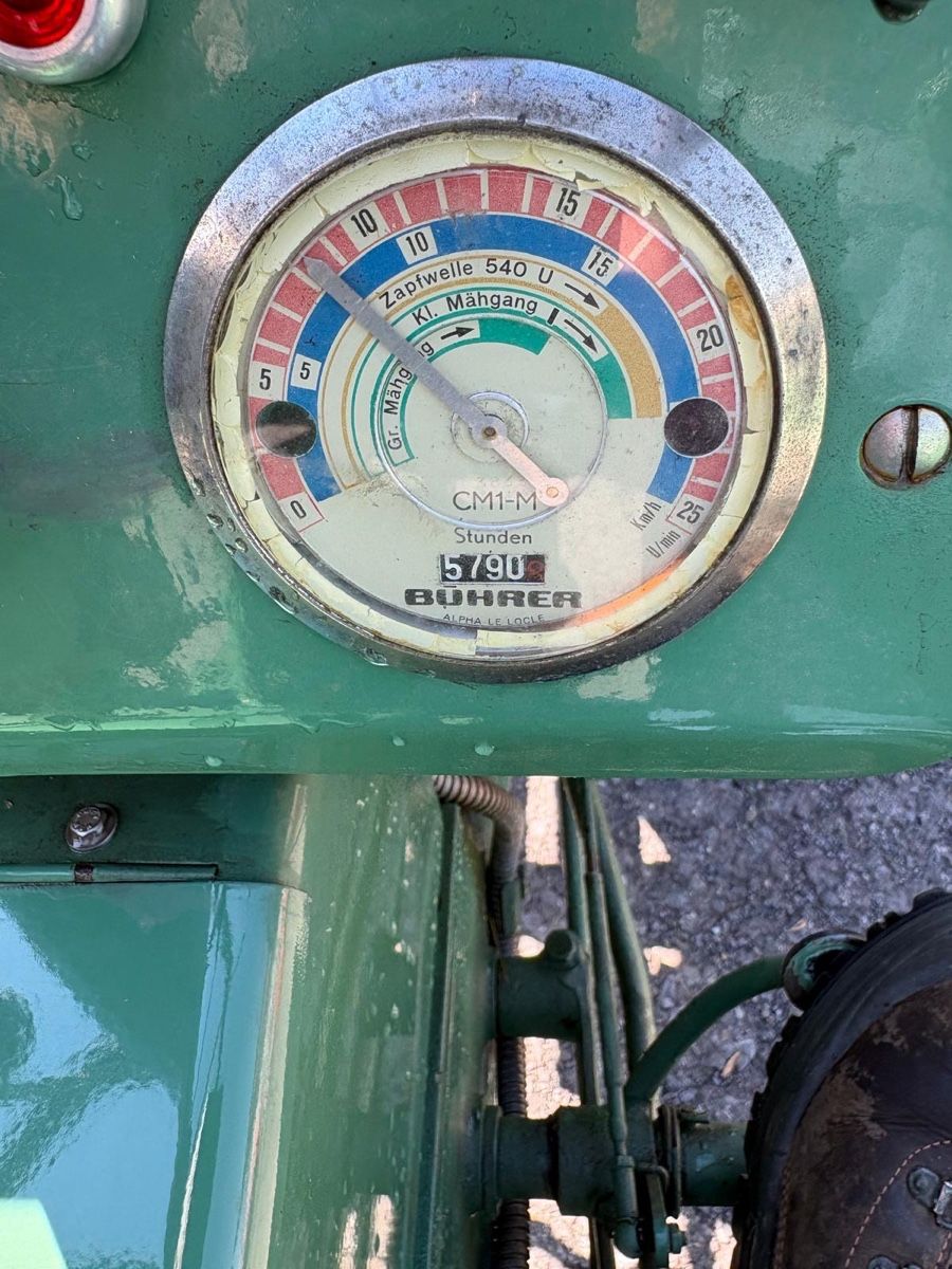 Bührer Trattori: Bührer UNM410 Traktor – Usato da Menzingen venduto da Edelmuni7 6