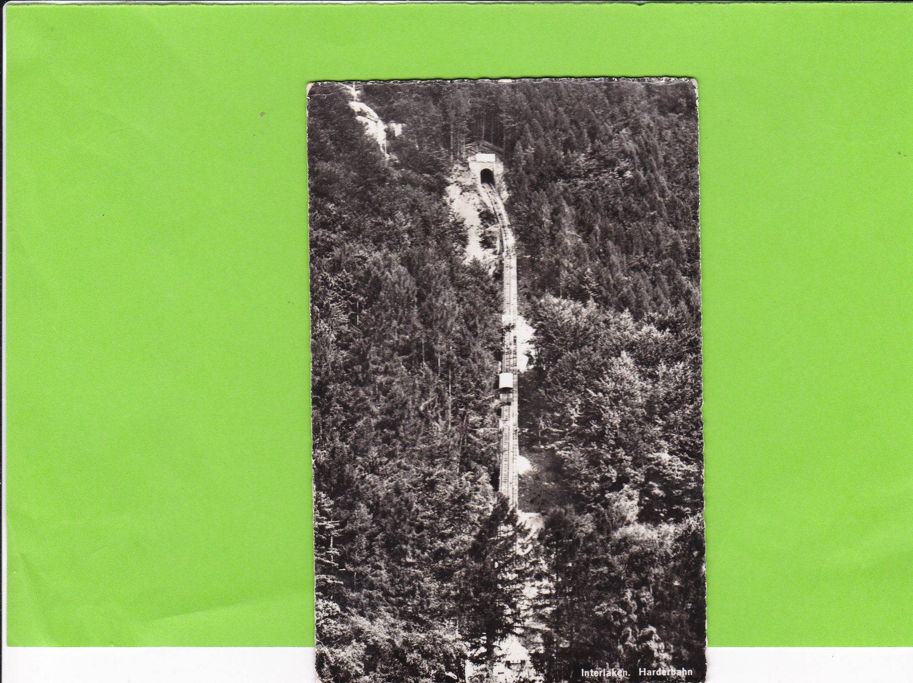 Cartes postales: Interlaken, Harderbahn – D'occasion à St. Peterzell par neckertal
