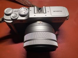 Fujifilm x-a7 mit xc15-45mm OVP