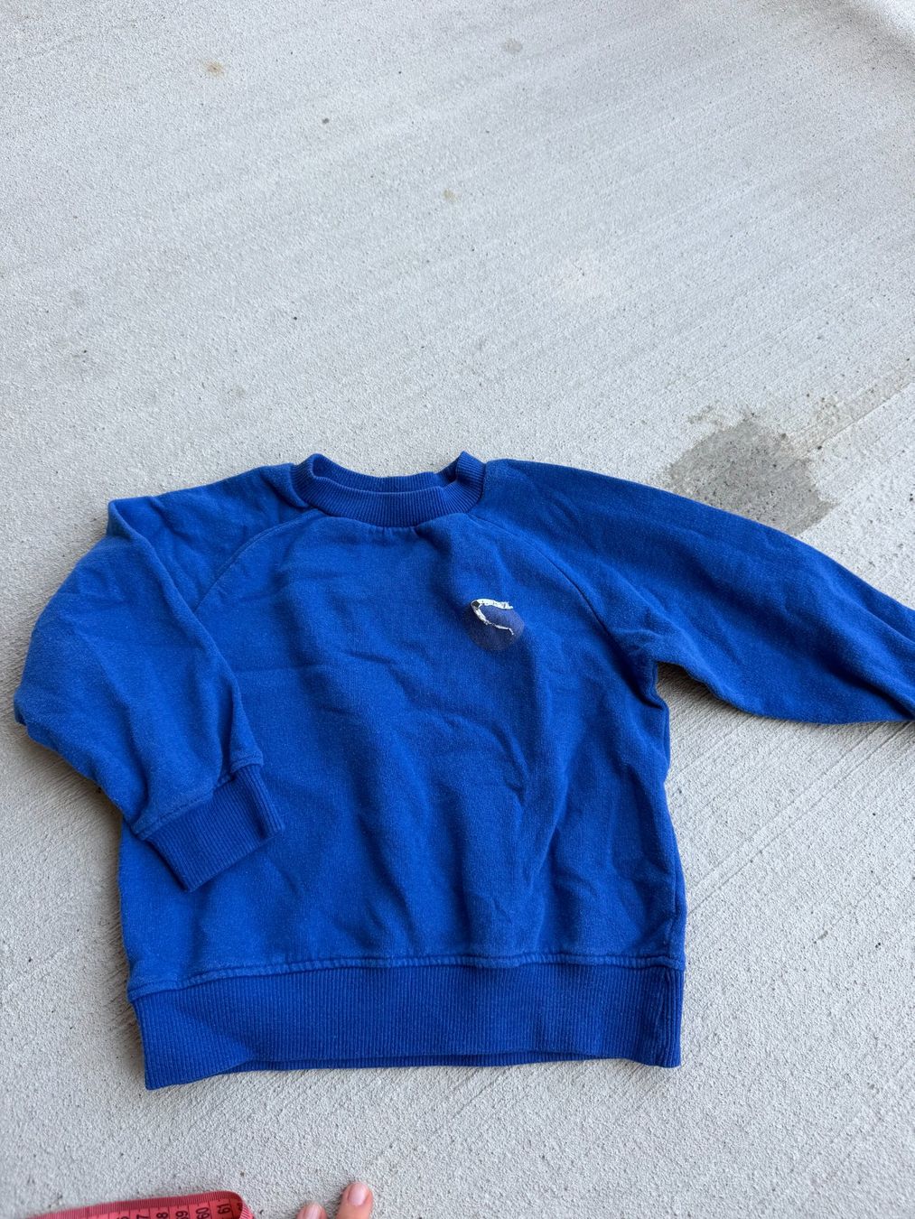 Pullover & Sweatshirts: Kinder Pullover Sinsay blau Grösse 104 cm – Gebraucht aus Riehen von ann_76jw