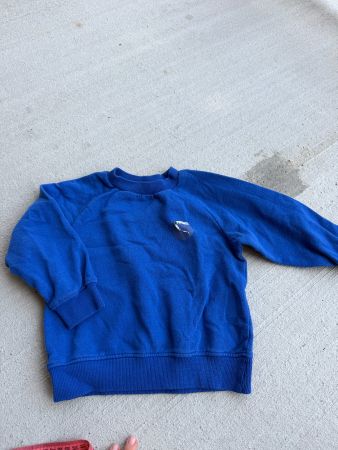 Kinder Pullover Sinsay blau Grösse 104 cm