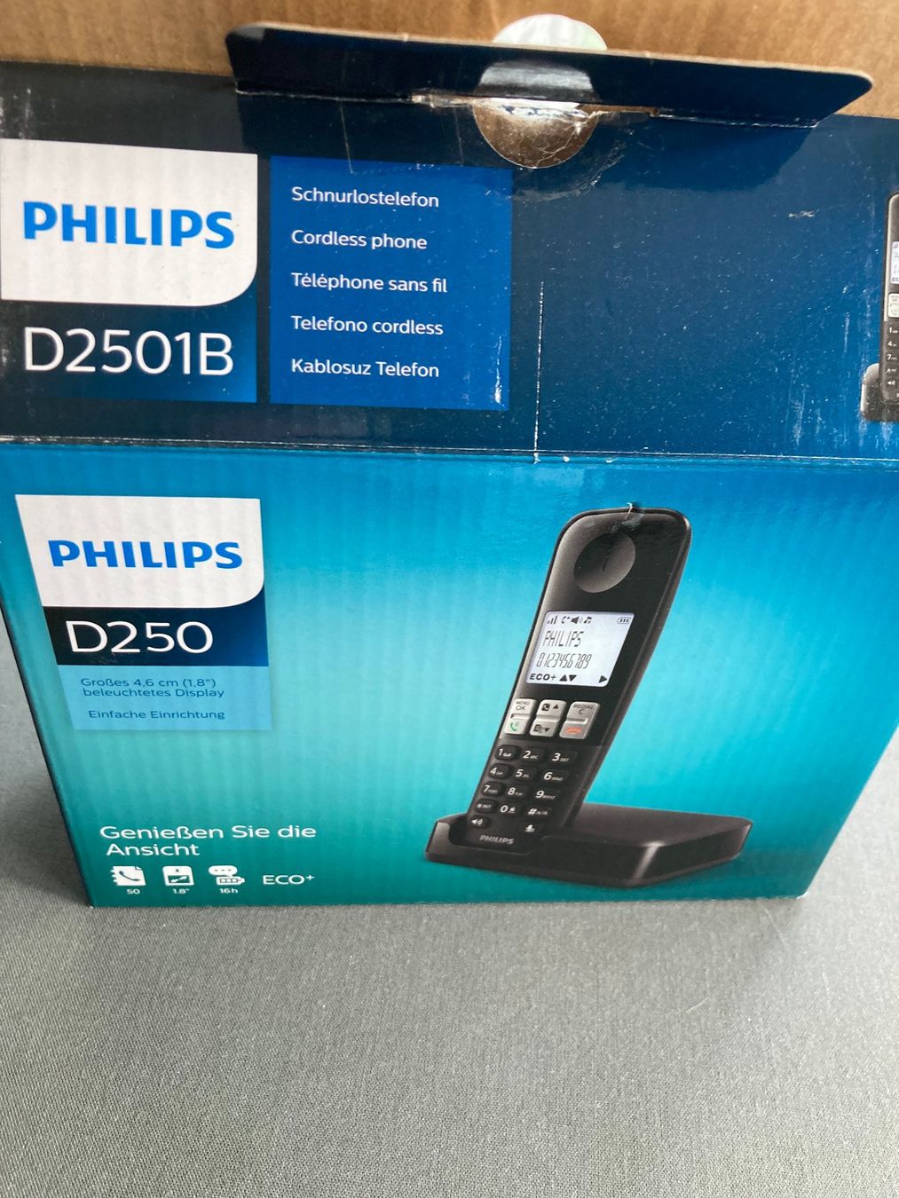Philips Telefoni: Festnetztelefon – Nuovo (secondo la descrizione) da Basel venduto da Blaetzlibajass 1