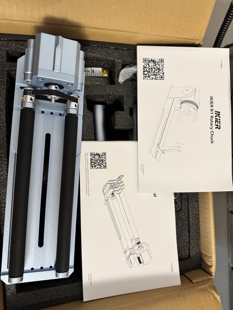 Atomstack Tutte le macchine: Macchina per incisione laser IKIER K1 – 70W (Atomstack) – Nuovo (secondo la descrizione) da Monte Carasso venduto da Flydave 2