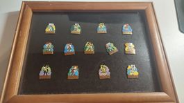 Pin Set Fahnen AG