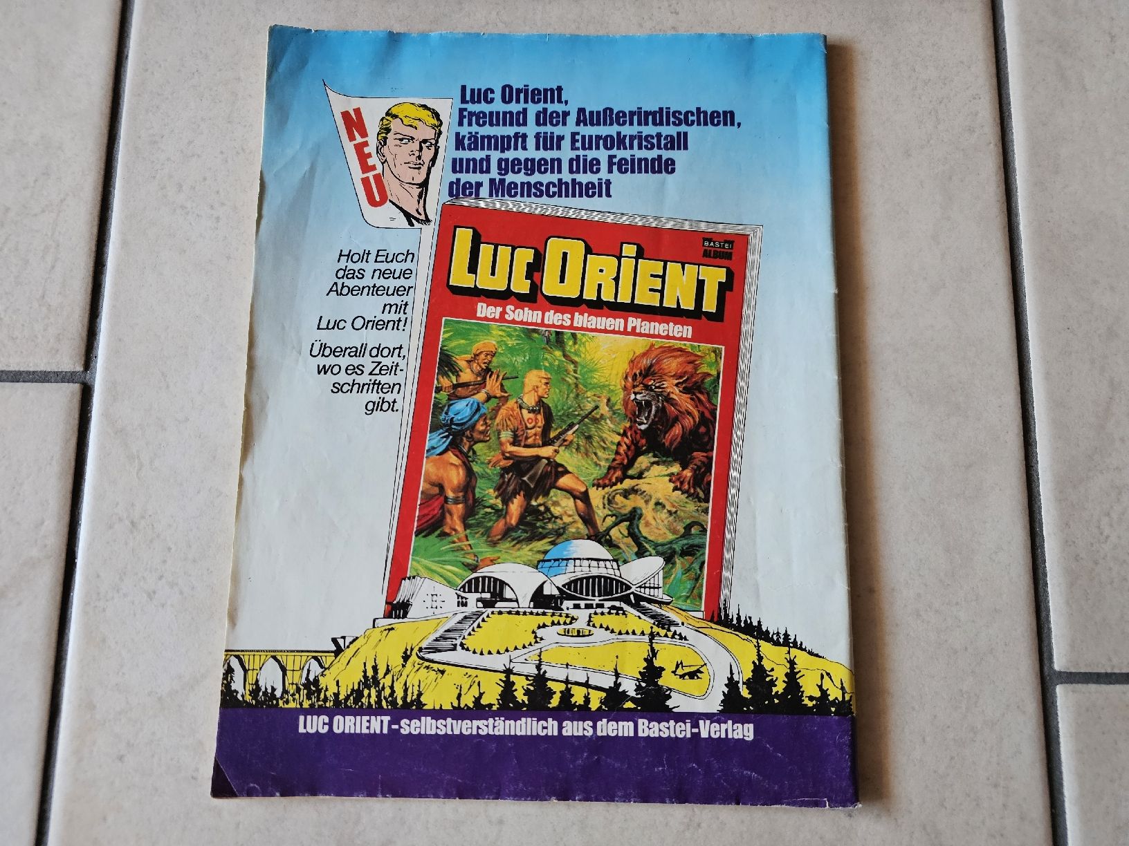 Fumetti: Phantom  -  Die Bucht der grünen Bestien – Usato da Schneisingen venduto da backstore24 1