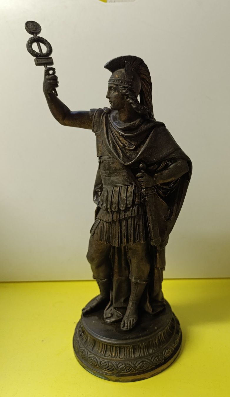 Sculture & Statue: Figur Römischer Krieger – Usato da zofingen venduto da Blume14