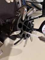 Golfbag + Schläger