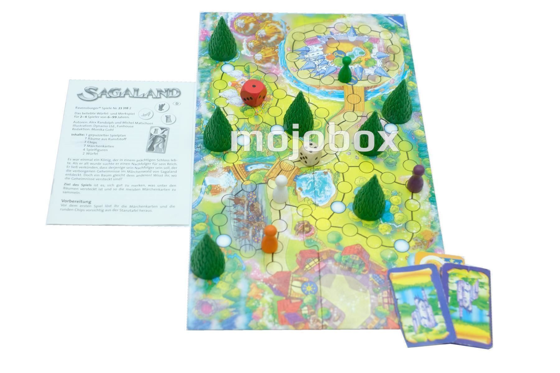 Spiele: Sagaland von Ravensburger – Gebraucht aus Chur von mojobox 3
