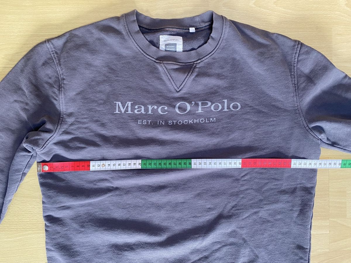 Maglioni & Felpe: Marc O'Polo Pullover Baumwolle Gr M Anthrazit – Usato da Buochs venduto da H16 4