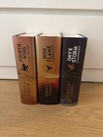 Fourth wing, iron flame und onyx storm