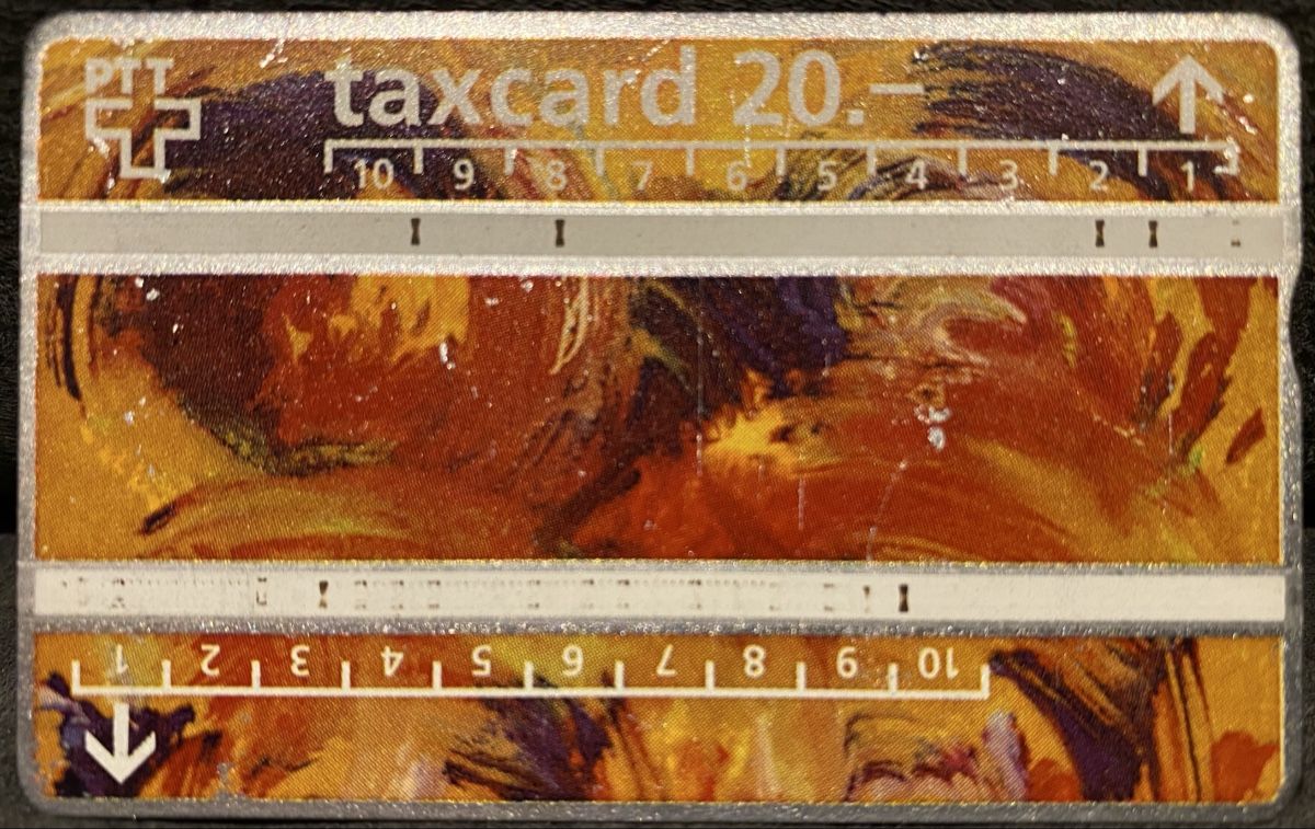 Schede telefoniche: Taxcard 204A – Usato da Lausanne venduto da babacard10