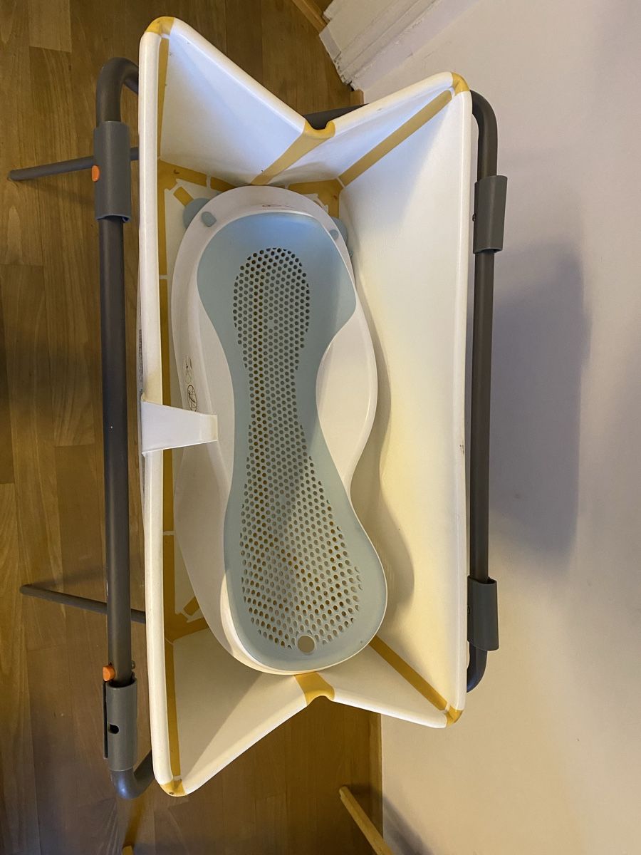Stokke Badespass: Stokke Flexi Bath inkl. Stand  – Gebraucht aus Zürich von fiveoclock 1
