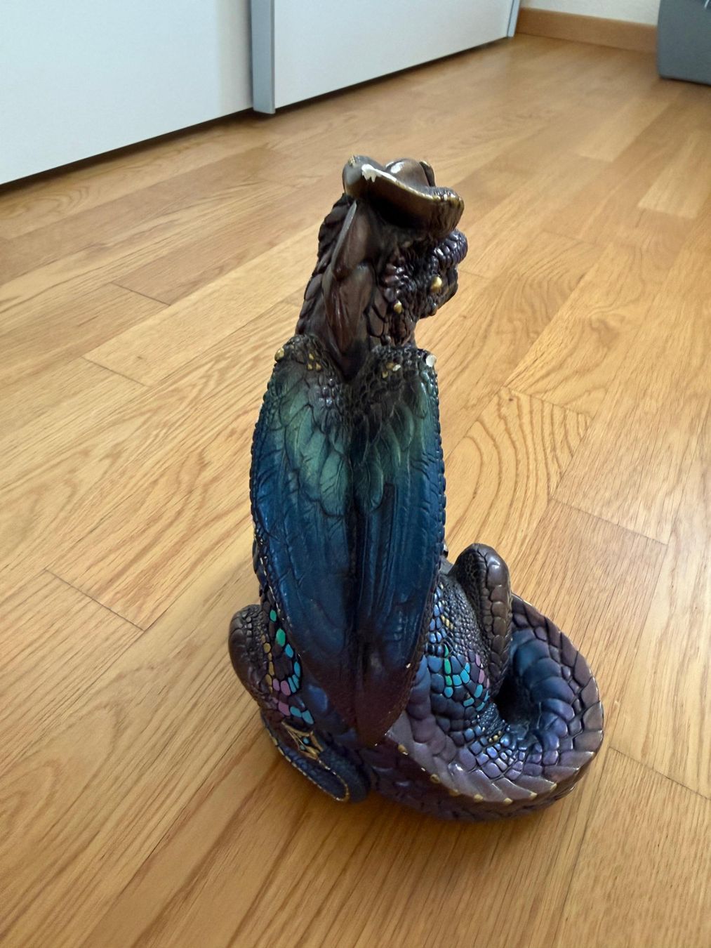 Figuren: Drachen, Steinoptik – Gebraucht aus Wichtrach von cimora 4