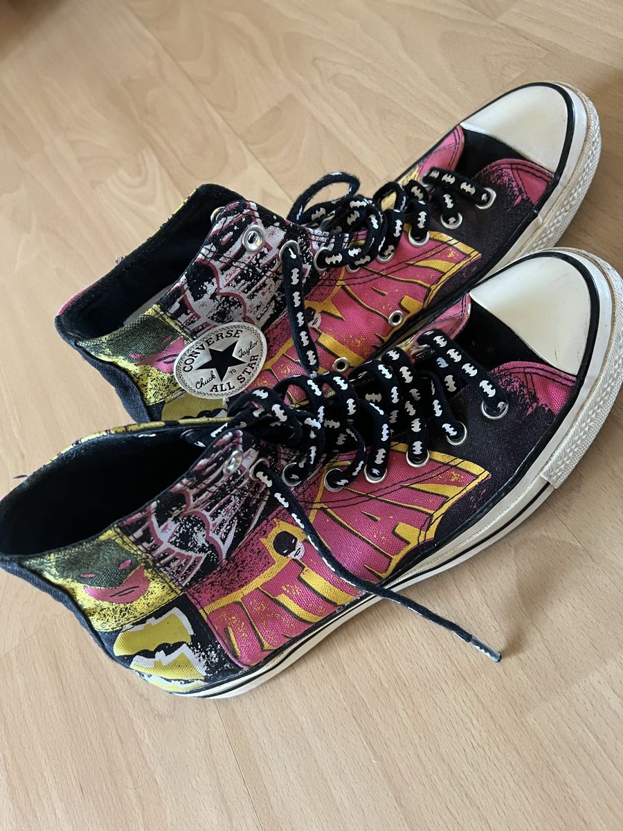 Converse Scarpe da uomo: Converse Chuck 70 Batman Sneaker Grösse 43 – Usato da Bettlach venduto da utaka78 2