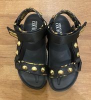 Versace Jeans Couture Sandalen, Schwarz, Gr. 36 Top!