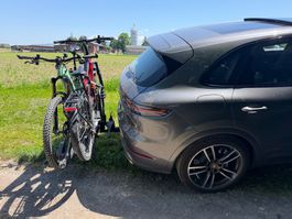 Anhängerkupplungsträger Thule EasyFold XT 933 für 2 Velos