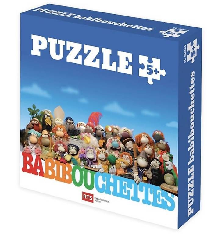 Puzzle: BABIBOUCHETTES Puzzle RTS (NEW) – Nuovo e nell'imballaggio originale da Conches venduto da kzoom