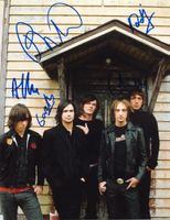 Idlewild  Rockband Autogramm signiert Foto 20x25cm