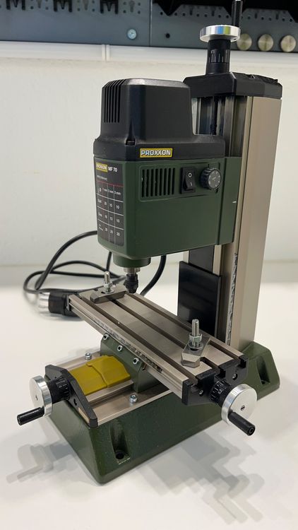 Proxxon Micro-Fräse MF 70 | Acheter sur Ricardo