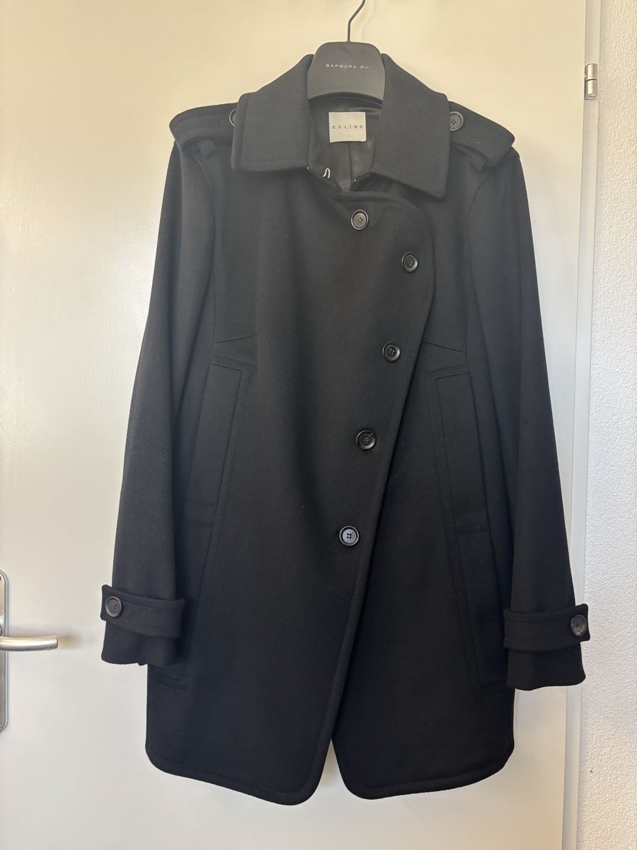 Celine Cappotti: Celine wool Mantel FR 42 – Usato da Höri venduto da Celine.11 2
