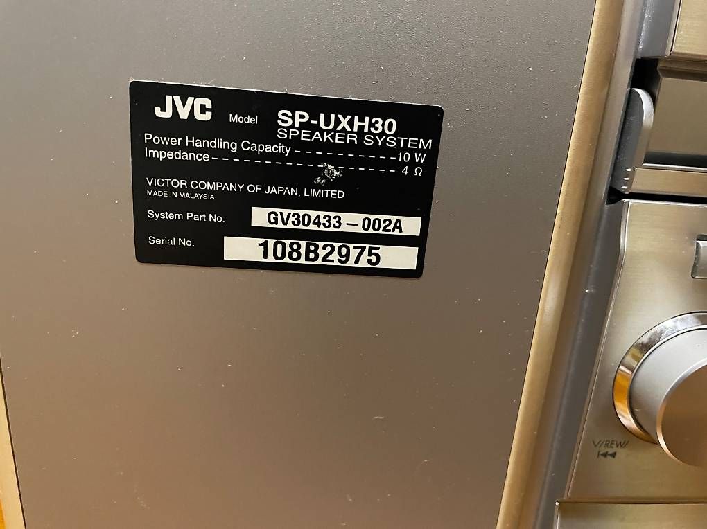 Sistemi audio & multimediali: Panasonic CD Stereosystem SA-PMX1 – Usato da Ittigen venduto da son_w9mz 2