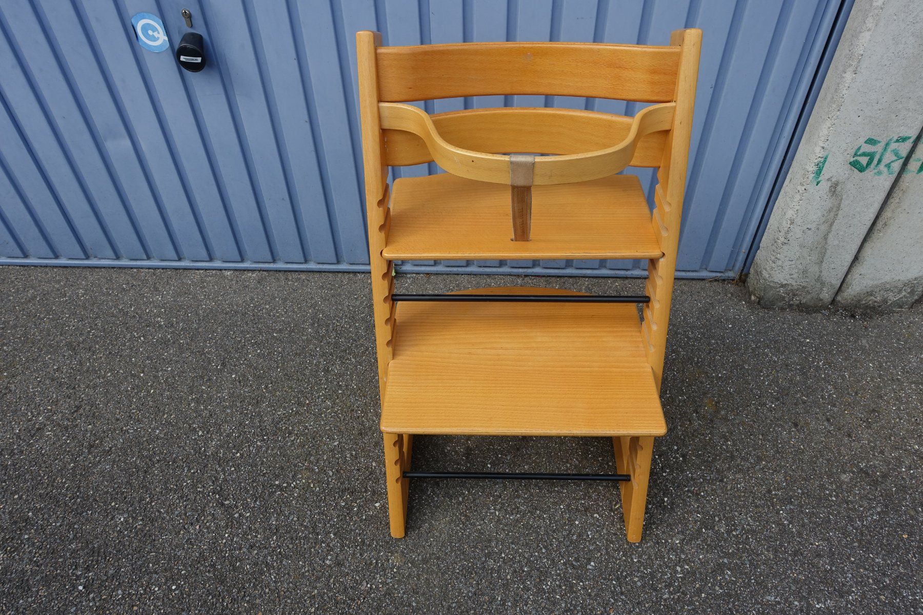 Stokke Chaises hautes: Kinderhochstuhl STOKKE – D'occasion à Belp par Mazarron58