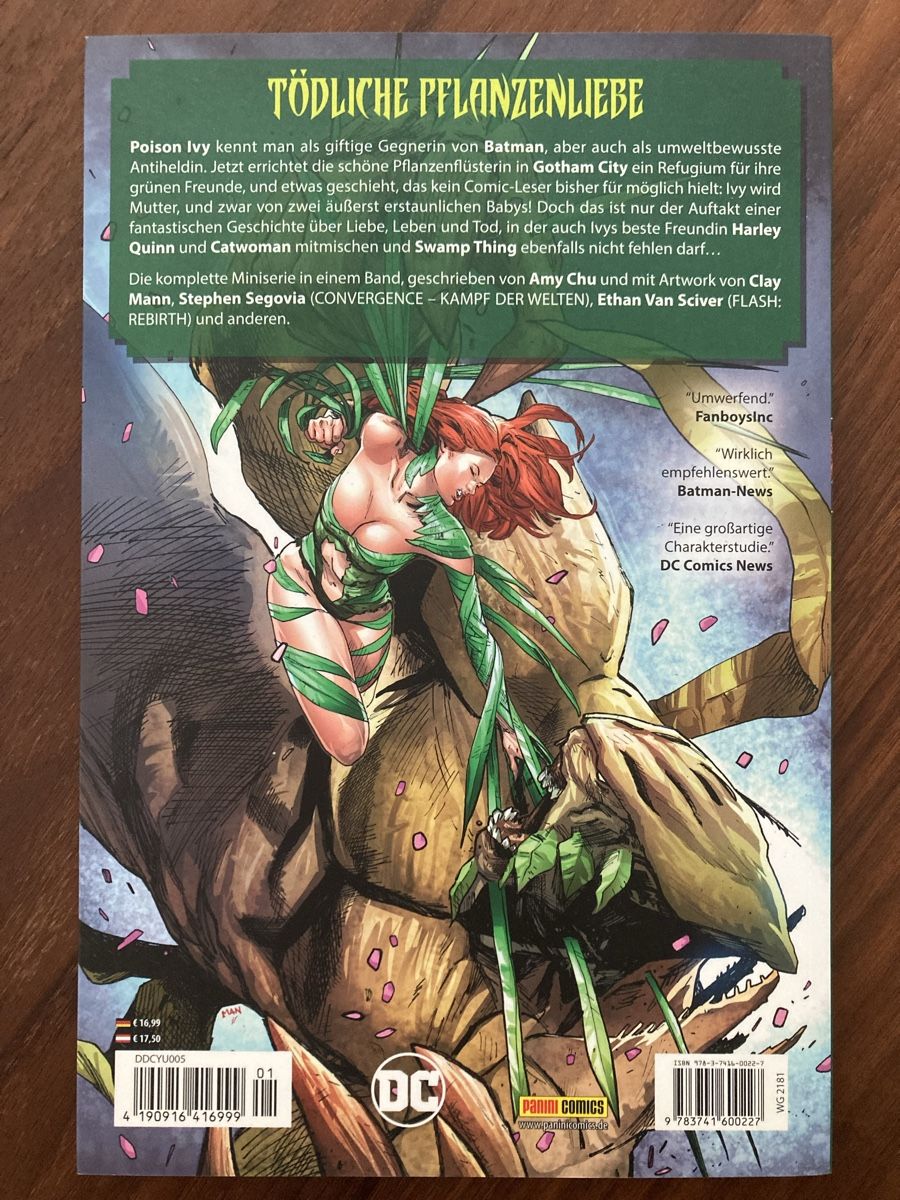 Fumetti: Poison Ivy – Usato da Adliswil venduto da RetroMedia 1