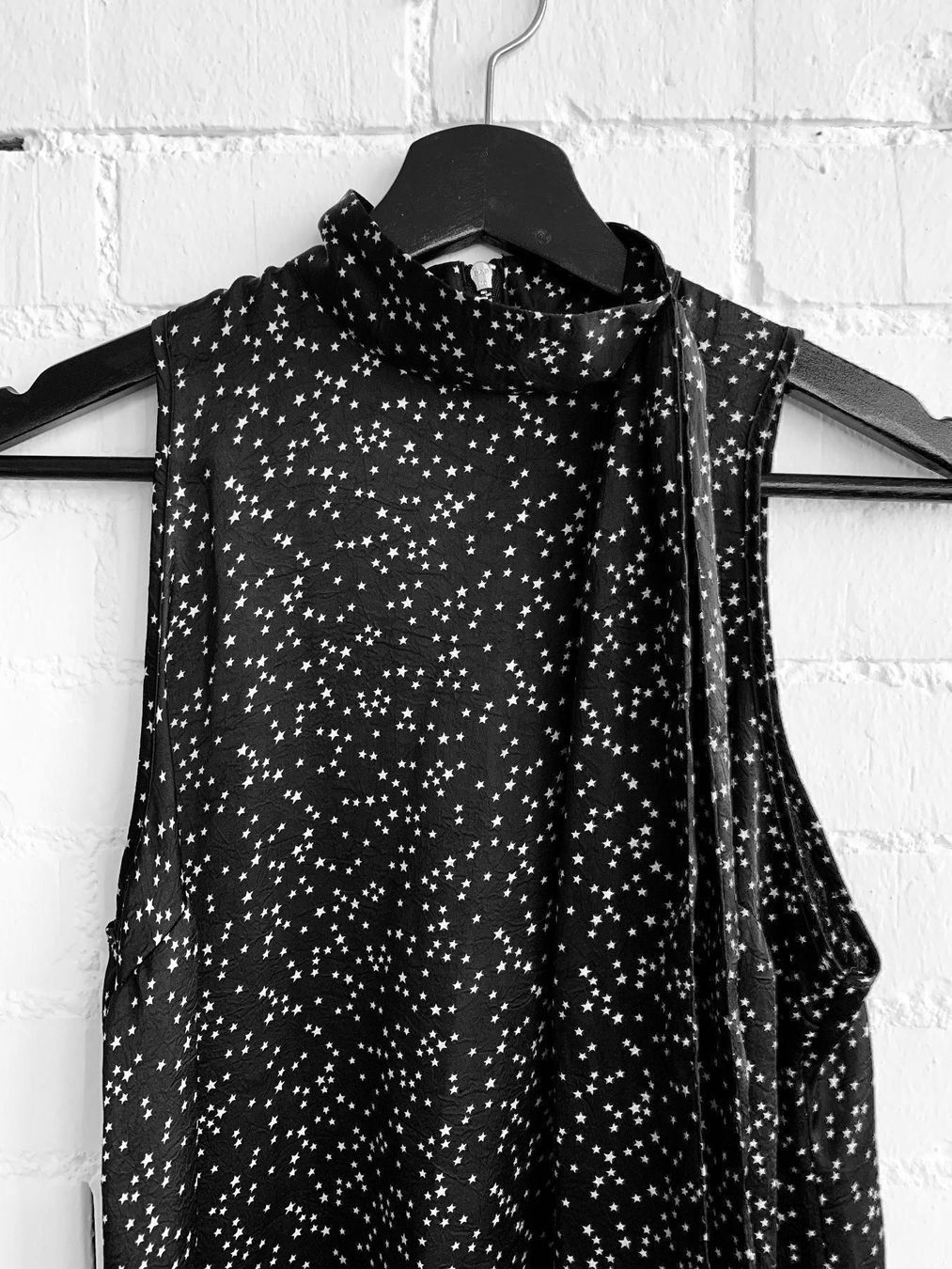 Camicette: Bluse mit Sternenprint – Usato da Bern venduto da Fraeuleinhonig 4