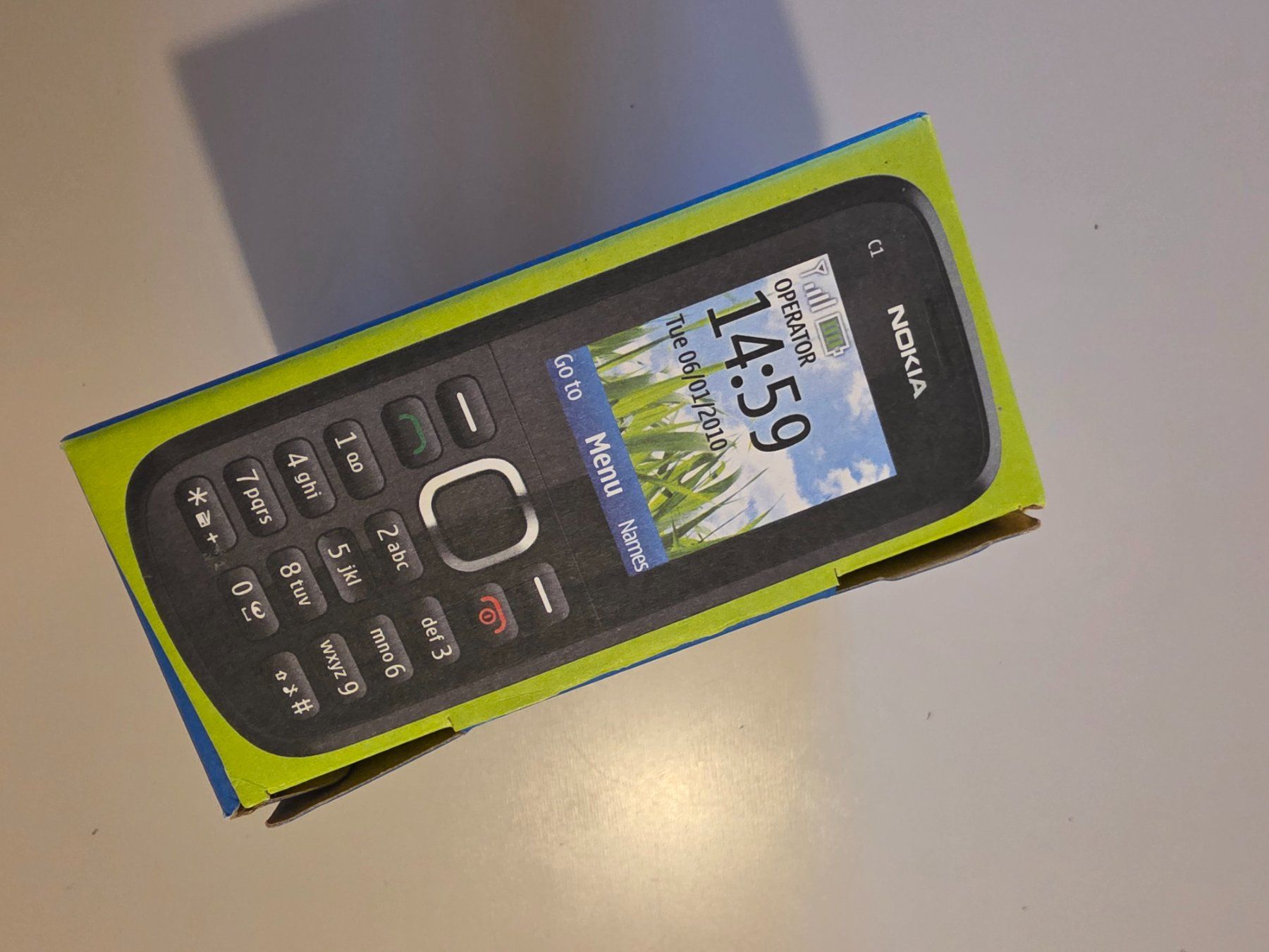 Nokia Handys / Smartphones: Nostalgisches Nokia C1 Top Zustand – Gebraucht aus Wigoltingen von Zuckerfee84 5