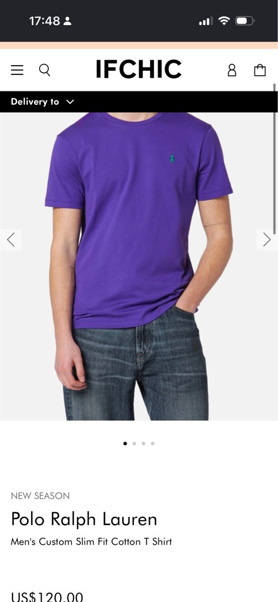 Ralph Lauren T-shirt: T shirt Ralph Lauren – Nuovo (secondo la descrizione) da St-Légier- La Chiésaz venduto da anh_9289